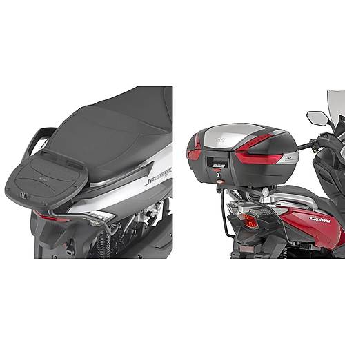 GIVI SR7056 SYM CRUISYM 250 (17-26) - 300 - Z 300 - Z+ 300 (19-26) ARKA �ANTA TA�IYICI