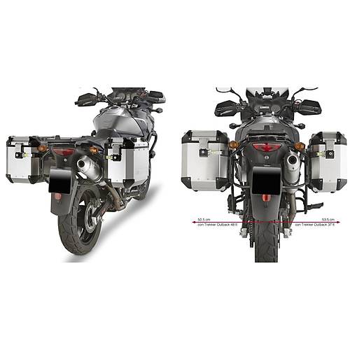 GIVI PL532CAM SUZUKI DL 650 V-STROM (04-11) YAN �ANTA TA�IYICI