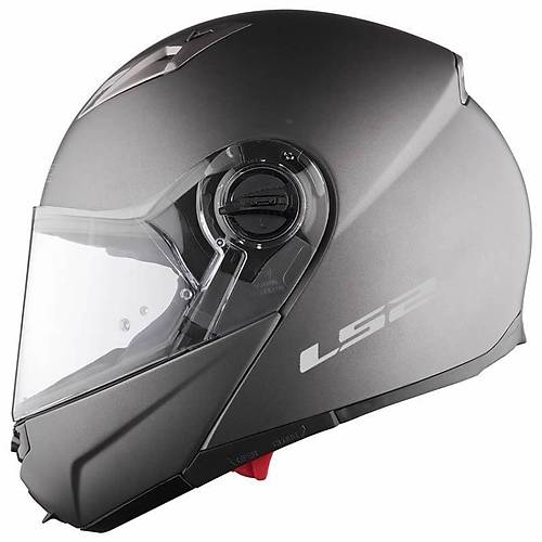 LS2 GURONI MAT TITANIUM ENE AILIR KASK