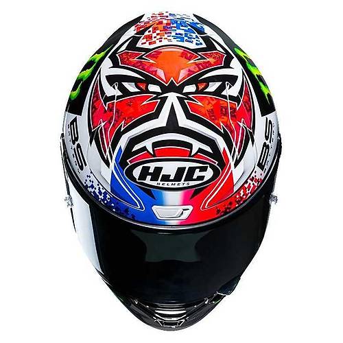 HJC RPHA1 KASK QUARTARARO LE MANS SPECIAL MC21