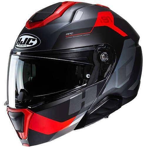 HJC i91 Carst MC1SF ene Alr Kask