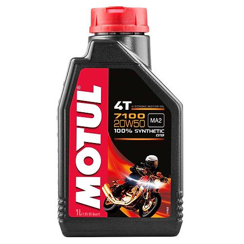 Motul 7100 20W50 4T 1 LT Motosiklet Ya