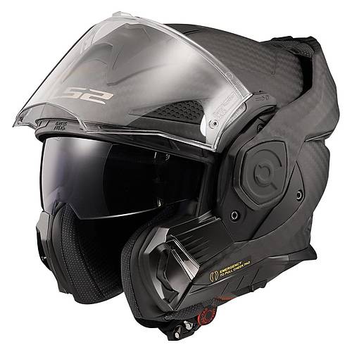 LS2 ADVANT X KARBON MAT KASK