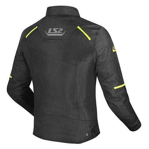 Ls2 Breeze Mont Siyah-Neon Sar�