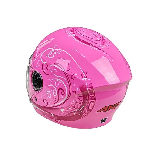 TEX AN7 PEMBE OCUK MOTOSKLET AIK  KASK