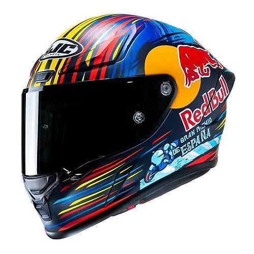 HJC RPHA1 KASK RED BULL JEREZ GP MC21SF