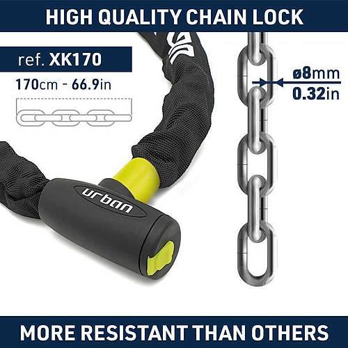 URBAN SECURITY XK170 170CM D�VME �EL�K Z�NC�R K�L�T