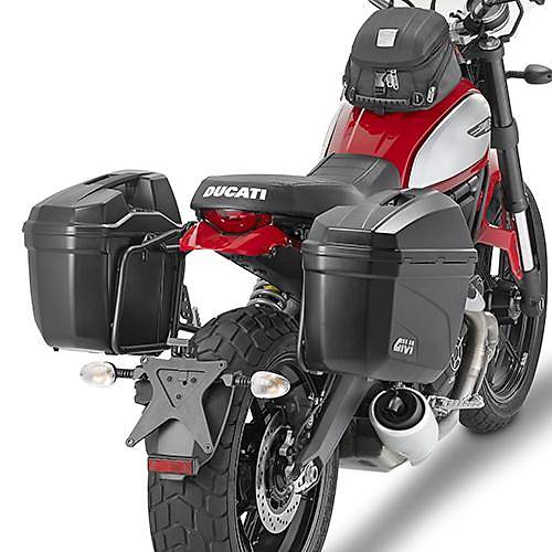GIVI PL7407 DUCATI SCRAMBLER 400 (16-21) - SCRAMBLER 800 (15-22) YAN �ANTA TA�IYICI
