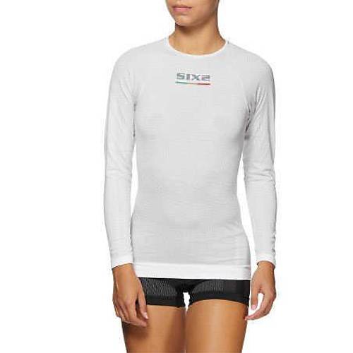 SIX2 4 MEVSM TERMAL UZUN KOLLU T-SHIRT BEYAZ TS2