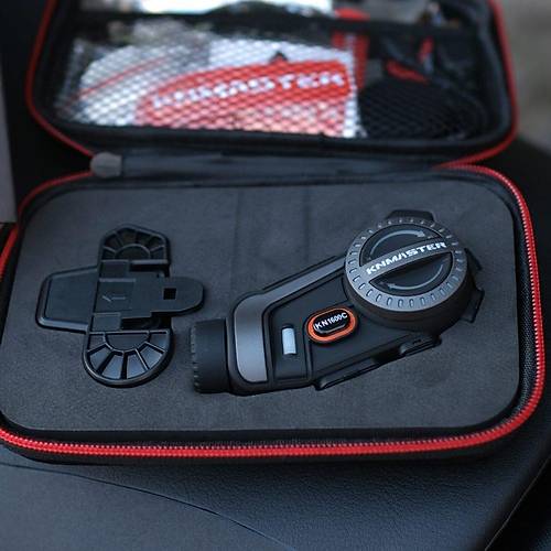 KNMASTER KN1600C PRO Kameral� Motosiklet Bluetooth Intercom Kulakl�k Seti