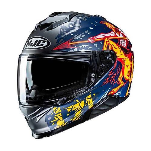 HJC i71 KASK TAURUS MC1SF