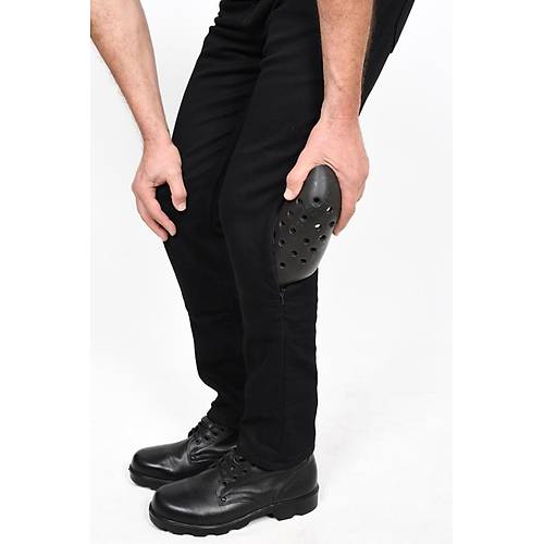 Riderdenim Kasirga Motosiklet Pantolonu Siyah