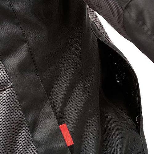 TUCANO URBANO NETWORK 3G YAZLIK CEKET S�YAH GR� KIRMIZI