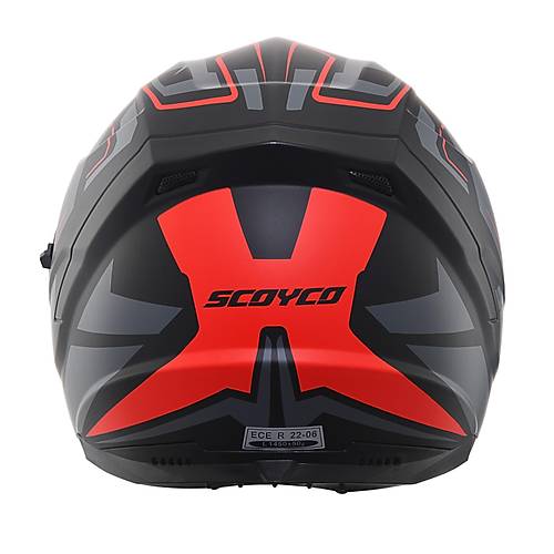 SCOYCO WIND KAPALI KASK