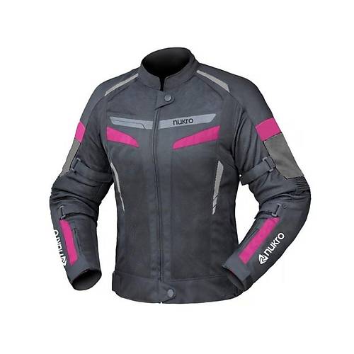 NUKROWEAR STEALTH PRO FUYA 4 MEVSM KADIN MOTOSKLET CEKET