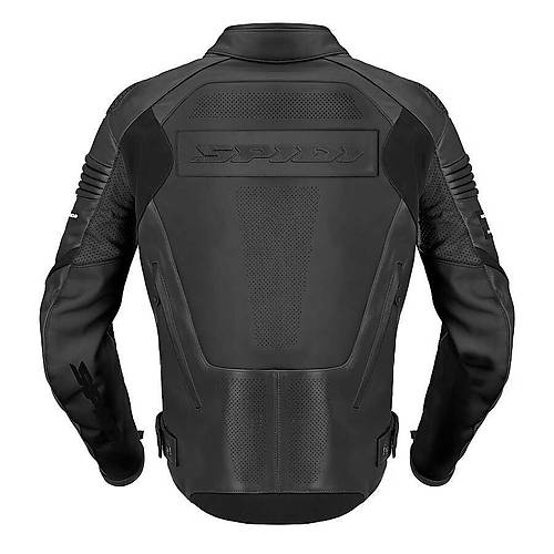 SPIDI HYPER-V PRO PERFORATED DER� CEKET S�YAH