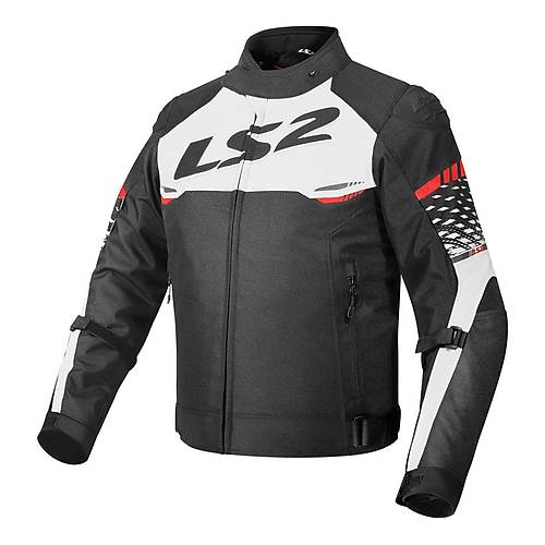 LS2 APEX EVO H2O MONT S�YAH-BEYAZ