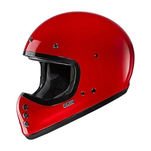 HJC V60 KASK KOYU KIRMIZI