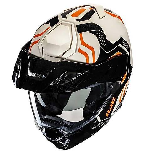 Hjc �80 Kask Velly Mc7