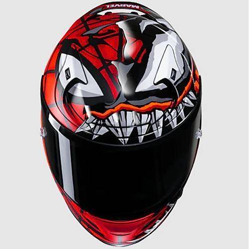 HJC RPHA 12 Maximized Venom Marvel MC1SF Kapal Kask