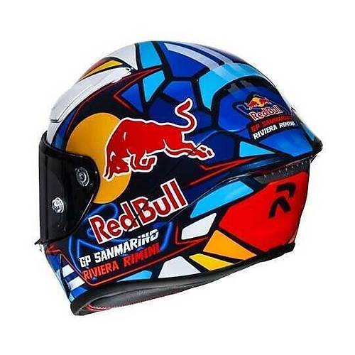 HJC RPHA1 KASK RED BULL MISANO GP MC21