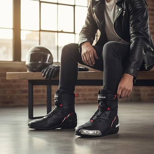 Scoyco Mr002 Korumal Motosiklet Botu