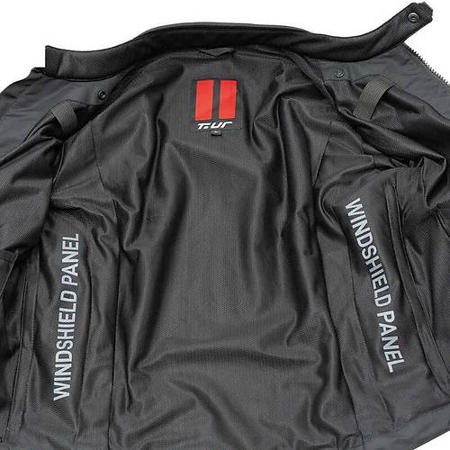 Tucano T.UR Elba Buz Mavisi-Antrasit Yazl�k Fileli Motosiklet Montu