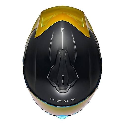 Nexx Y.100r Subson�c Mat Siyah-K�rm�z� Kask