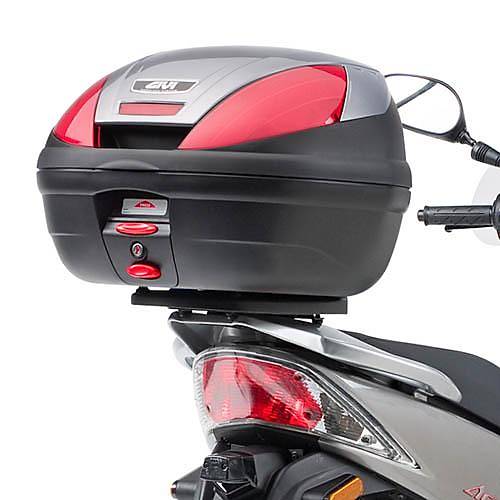GIVI E137 KYMCO AGILITY 50-125-150-200 (08-13) ARKA �ANTA TA�IYICI