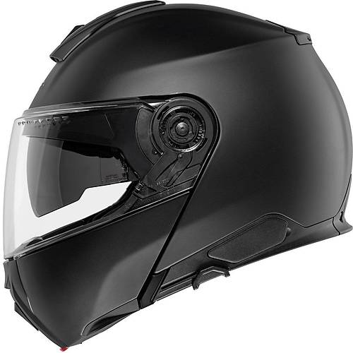 Schuberth C5 Mat Siyah ene Alr Kask