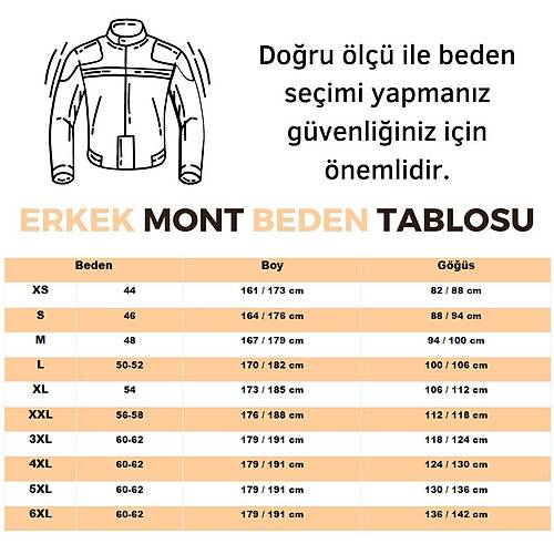 Prosev 7152 Siyah Uzun Klk Motosiklet Montu