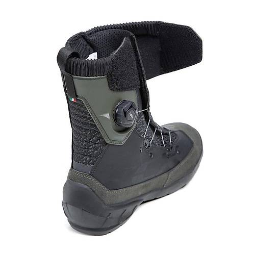 TCX Infinity 3 Mid Military Yeil Motosiklet izmesi