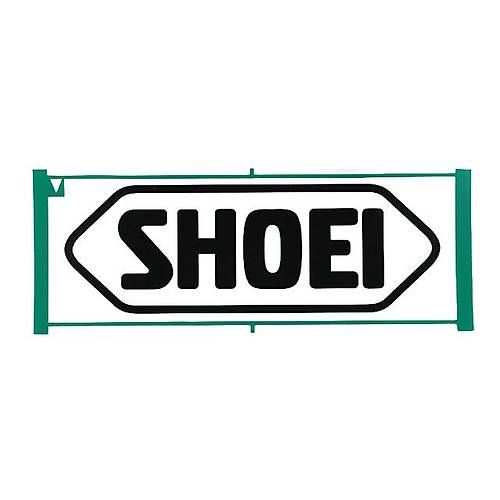 SHOEI NEOTEC 3 - GT-AIR 3 - NXR 2 TEPE STICKER MAT S�YAH
