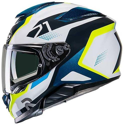 HJC RPHA 71 Hapel MC3H Kapal Kask