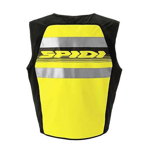 SPIDI HV VEST LIGHT REFLEKTF MOTOSKLET GVENLK YELE