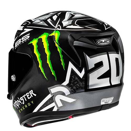 HJC RPHA12 KASK QUARTARARO EDITION BLACK MC5