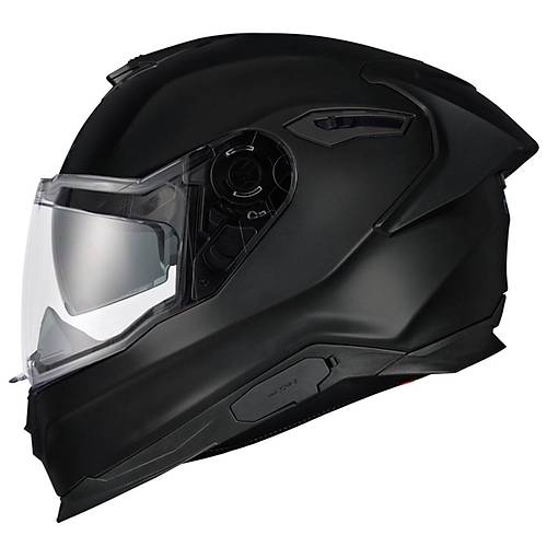 NEXX Y.100R Full Black Mat Siyah Kapal Kask