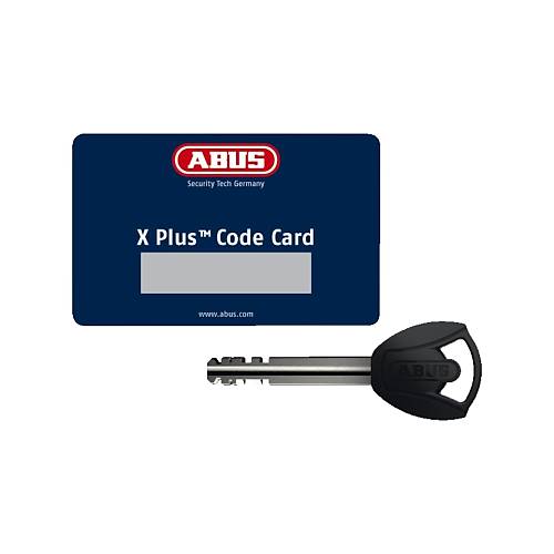 ABUS 59 / 12HKS 140 BLACK EXTREME CHAIN PLUS ZNCR KLT