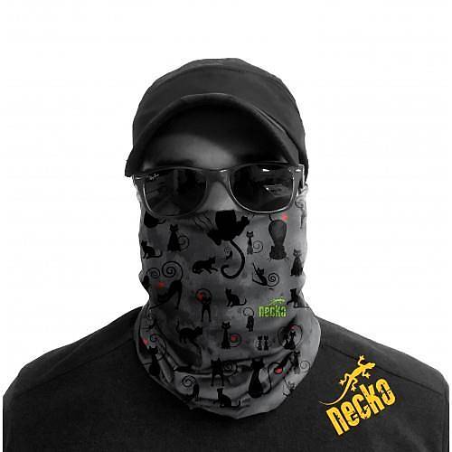 Minik Kedi Maske 4 Mevsim Motosiklet ve Outdoor Bandana - Balaklava DN0363