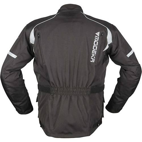 Modeka Tarex Waterproof Ceket Siyah