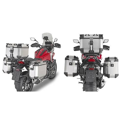 GIVI PLO1192CAM HONDA NC 750 X (21-26) YAN �ANTA TA�IYICI