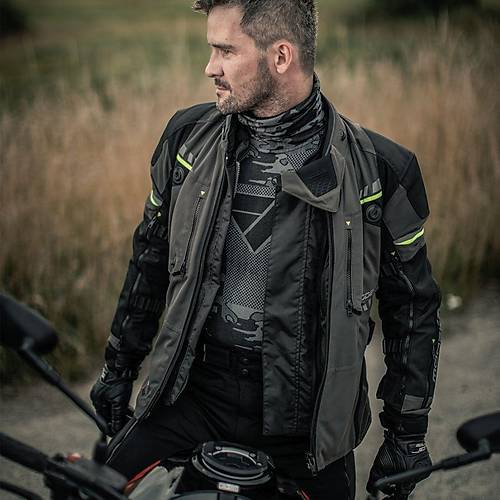 MODEKA TARAN WATERPROOF CEKET SYAH KOYU GR