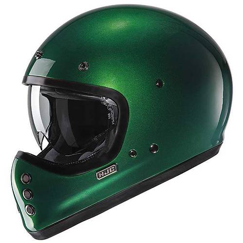 HJC V60 Koyu Yeil Cross Kask