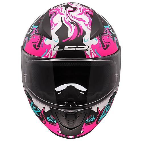 LS2 RAPID 2 CYBERG MAT MOR KASK