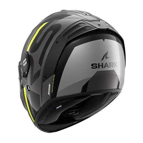 SHARK SPARTAN RS CARBON SHAWN SARI SYAH GR KAPALI KASK