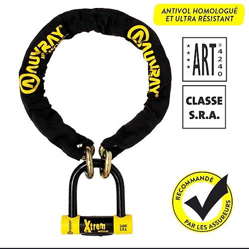 AUVRAY CHAIN EXTREME 140 CM ZNCR KLT 13,5 SRA SERTFKALI