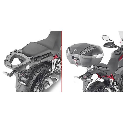 GIVI SR1171 HONDA CB 500 X (13-23) - NX 500 (24-25) ARKA �ANTA TA�IYICI