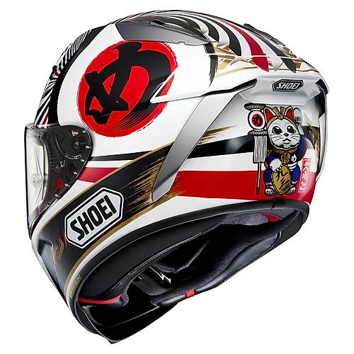 Shoei X-Spirit Pro Marquez Motegi4 TC-1 Kapal Kask