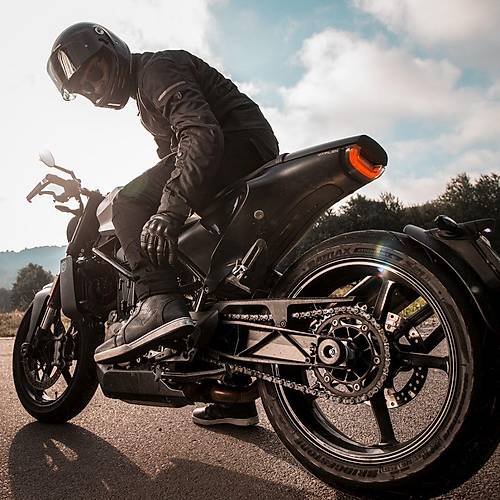 Modeka Veo Air Siyah Yazlk Fileli Motosiklet Montu