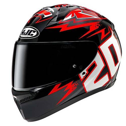 Hjc C10 Kask Diablo Mask Mc1
